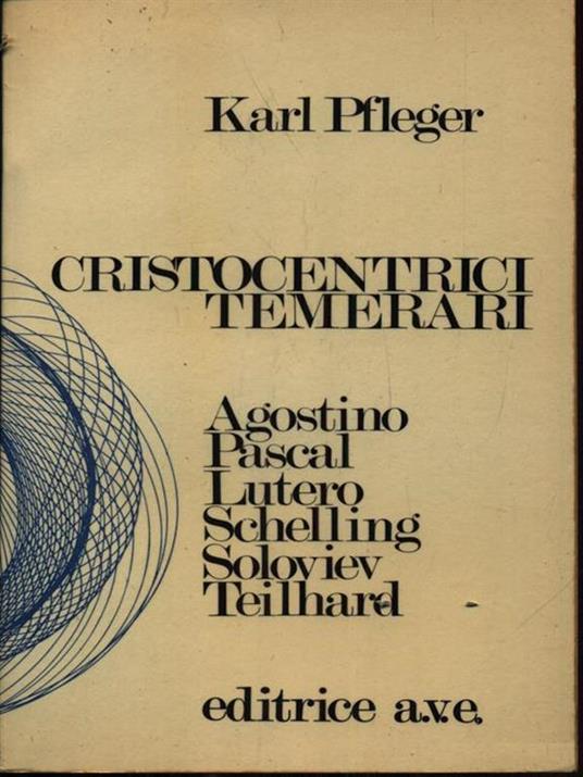 Cristocentrici temerari - copertina