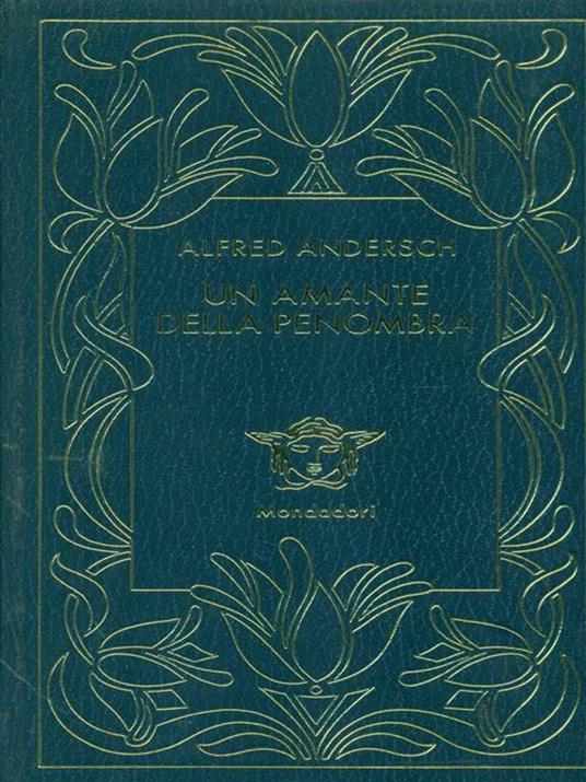 Un amante della penombra - Alfred Andersch - copertina