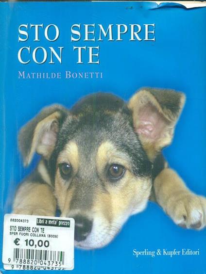 Sto sempre con te - Mathilde Bonetti - copertina