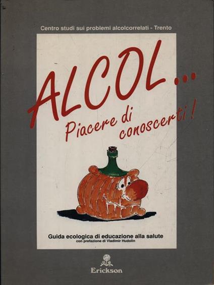   Alcol. piacere di conoscerti - copertina