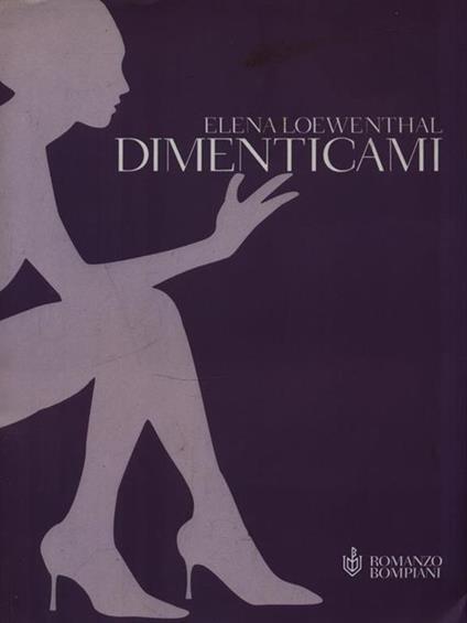 Dimenticami - Elena Loewenthal - copertina