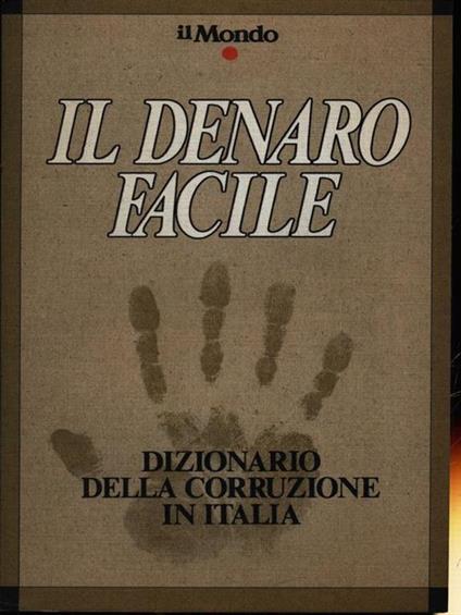 Il denaro facile - copertina
