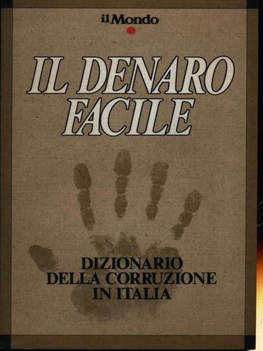 Il denaro facile - copertina