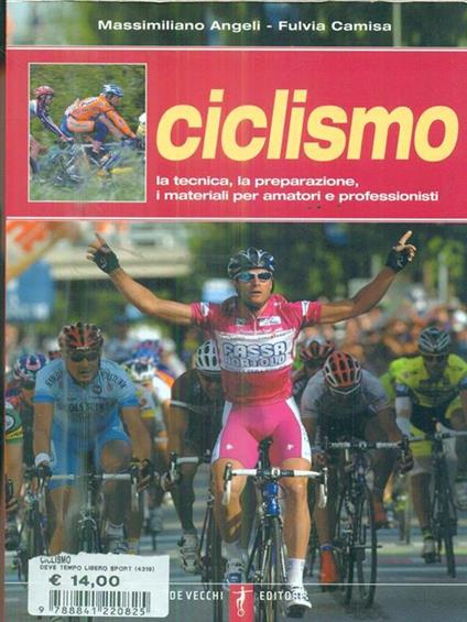 Ciclismo - Massimiliano Angeli - copertina