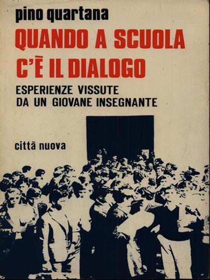 Quando a scuola c'è il dialogo - copertina