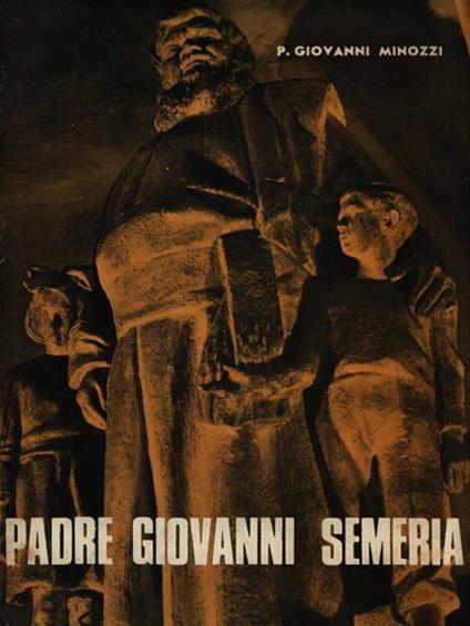 Padre Giovanni Semeria - copertina