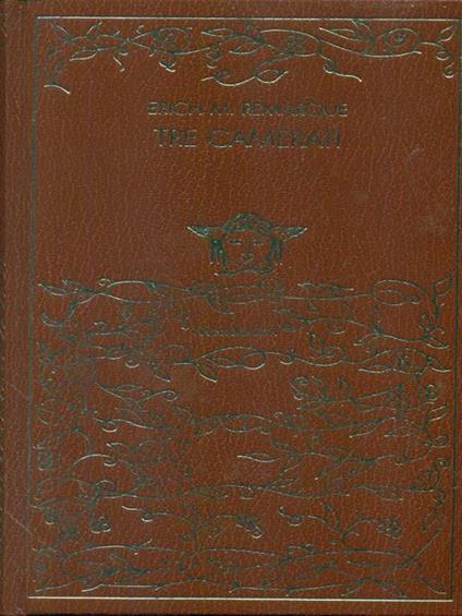 Tre camerati - Erich M. Remarque - copertina