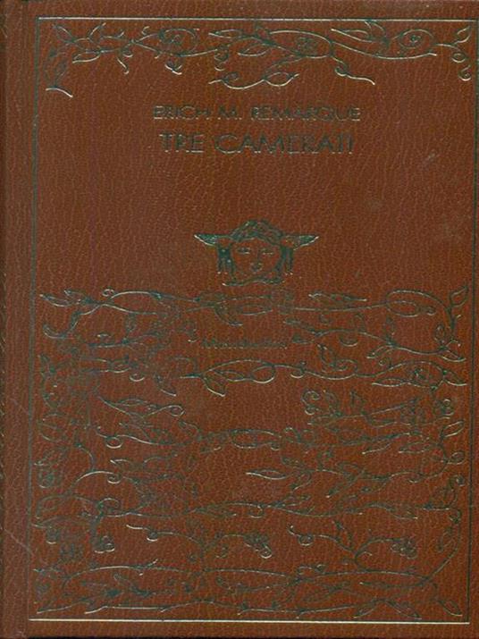 Tre camerati - Erich M. Remarque - copertina