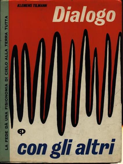   Dialogo con gli altri - Klemens Tilmann - copertina