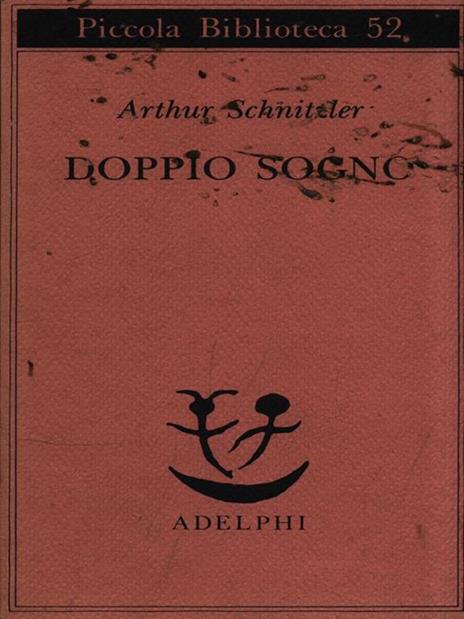 Doppio sogno - Arthur Schnitzler - copertina