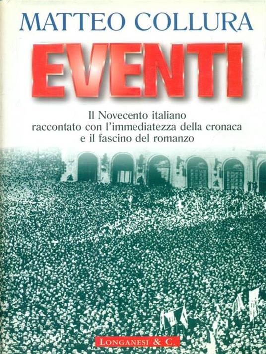 Eventi - Matteo Collura - copertina