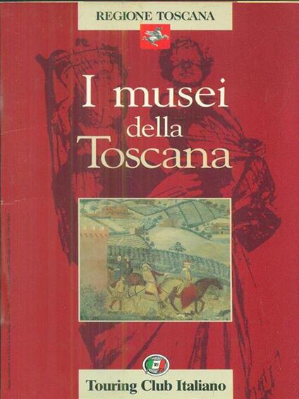 I musei della Toscana - copertina