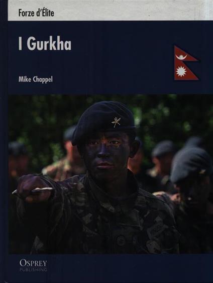 I Gurkha - Mike Chappel - copertina