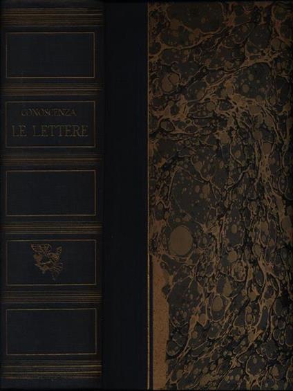   Conoscenza: Le lettere - copertina