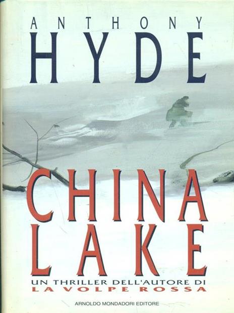 China Lake - Anthony Hyde - copertina