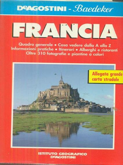 Francia - copertina