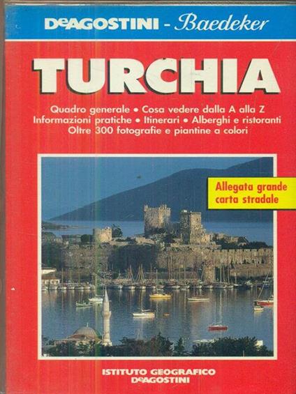   Turchia - copertina