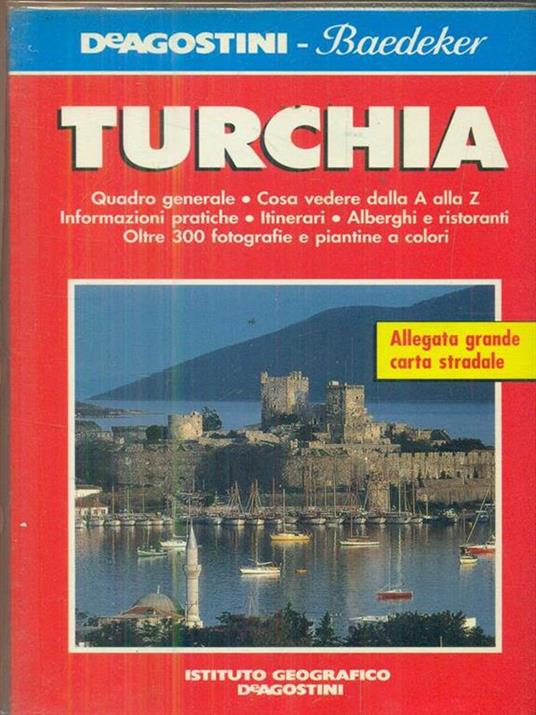   Turchia - copertina
