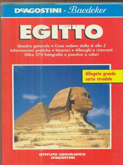   Egitto - copertina