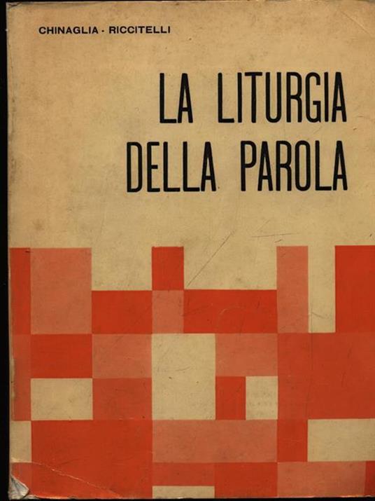 La liturgia della parola - copertina
