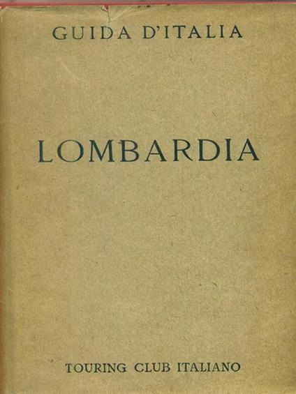   Lombardia - copertina