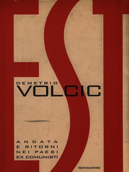 Andata e ritorno nei paesi comunisti - Demetrio Volcic - copertina