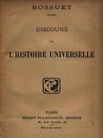   Discours sur l'histoire universelle