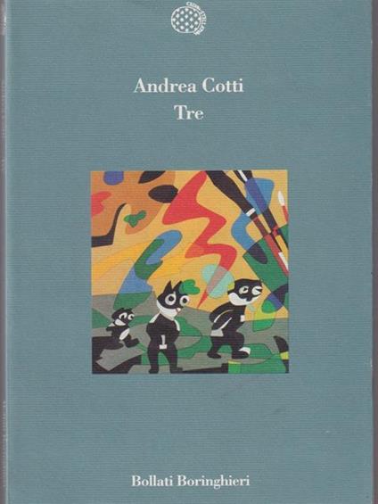 Tre - Andrea Cotti - copertina