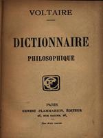   Dictionnaire philosophique