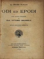   Odi ed Epodi. Satirarum Libri II. Epistularum Libri II