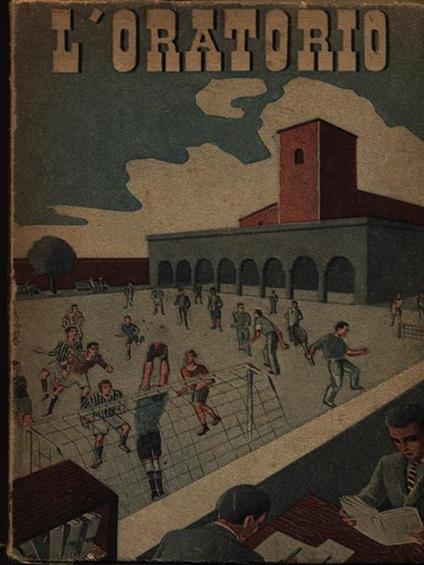 L' oratorio - copertina