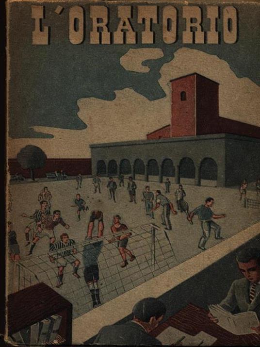 L' oratorio - copertina