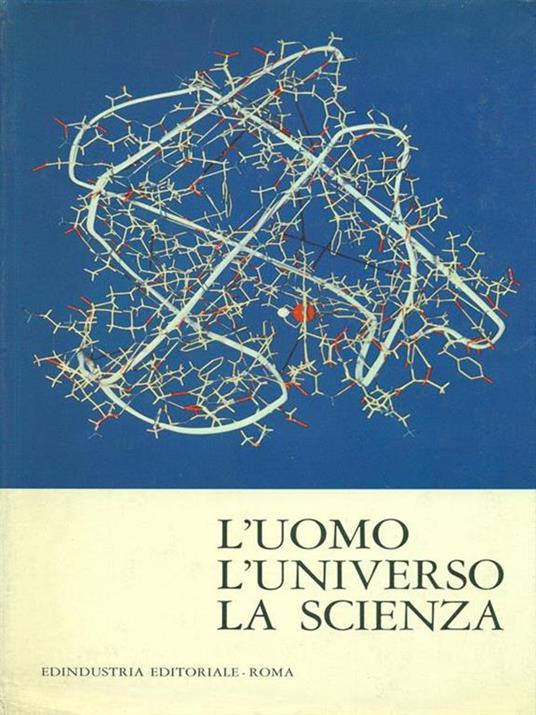  L'uomo, l'universo, la scienza - copertina