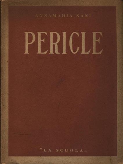   Pericle - Annamaria Nani - copertina