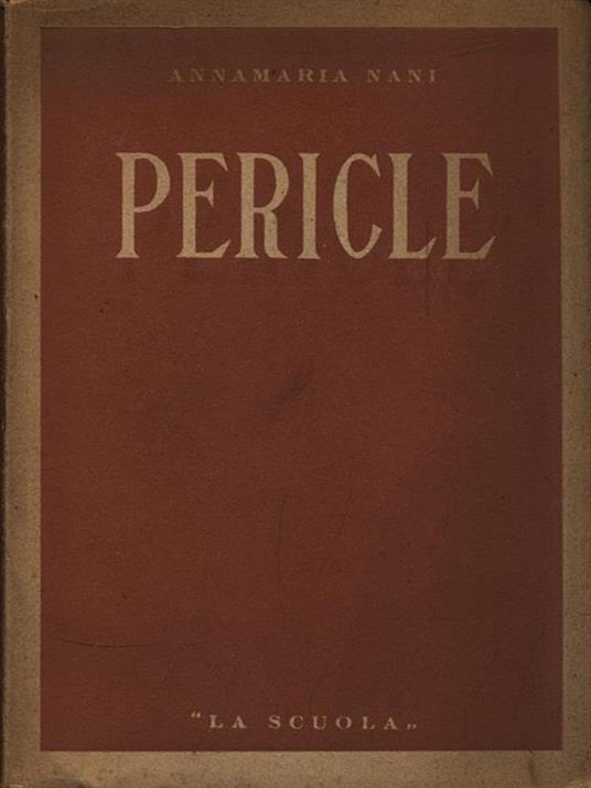   Pericle - Annamaria Nani - copertina
