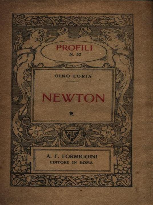   Newton - Gino Loria - copertina