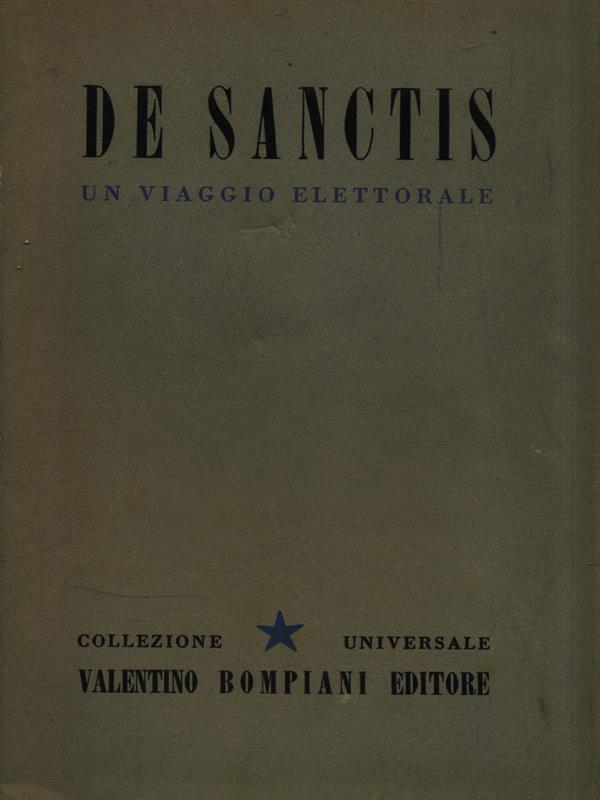 Un viaggio elettorale