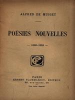 Poésies Nouvelles