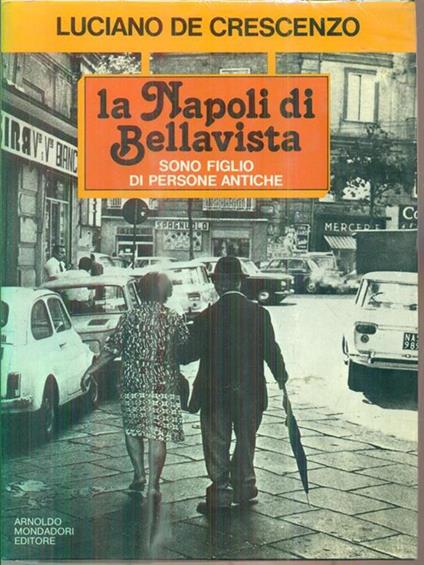 La Napoli di Bellavista - Luciano De Crescenzo - copertina