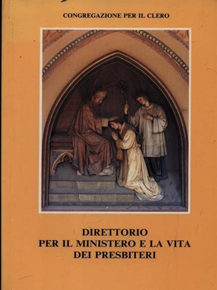   Direttorio per il ministero e la vita dei presbiteri - copertina