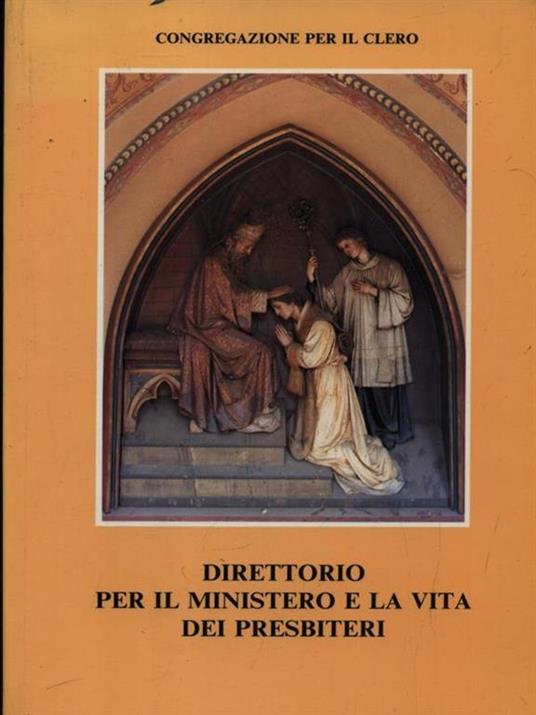   Direttorio per il ministero e la vita dei presbiteri - copertina