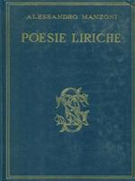 Poesie liriche