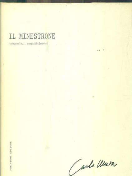 Il minestrone - copertina