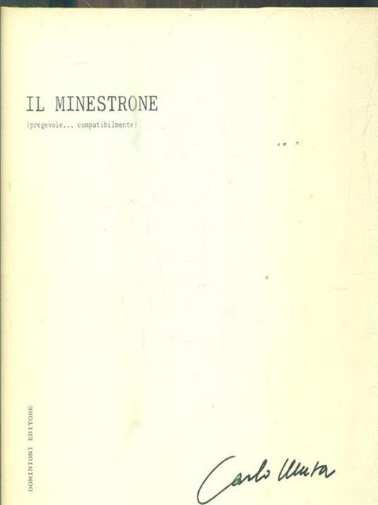 Il minestrone - copertina