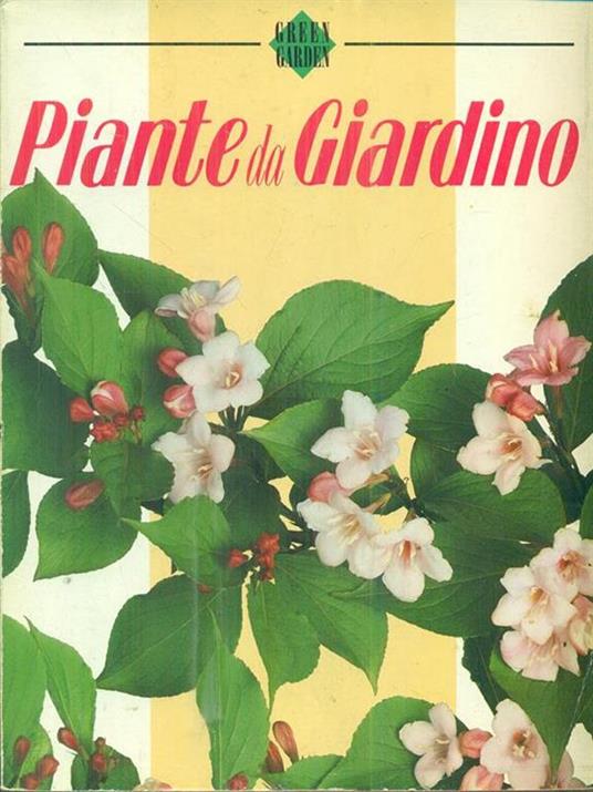   Piante da giardino - copertina