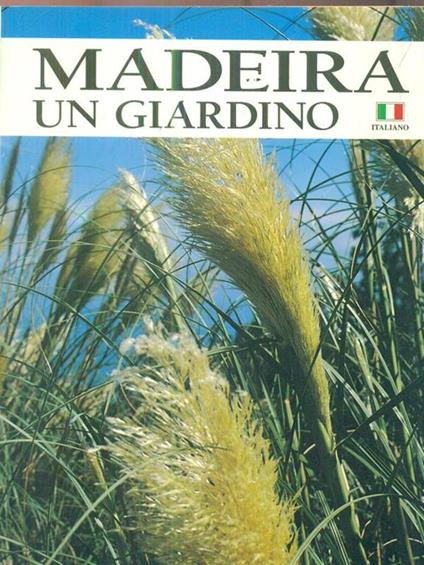 Madeira un giardino - copertina