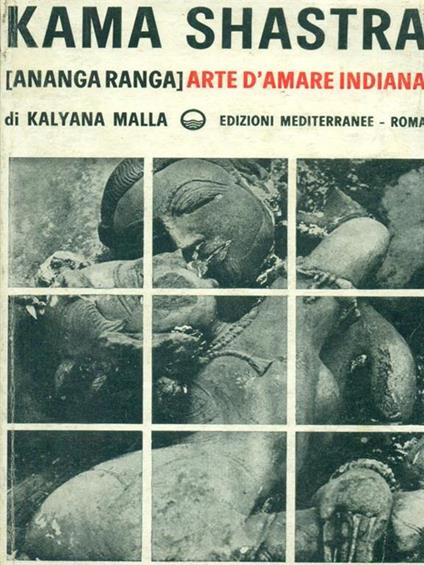   Kama Shastra - Kalyama Malla - copertina
