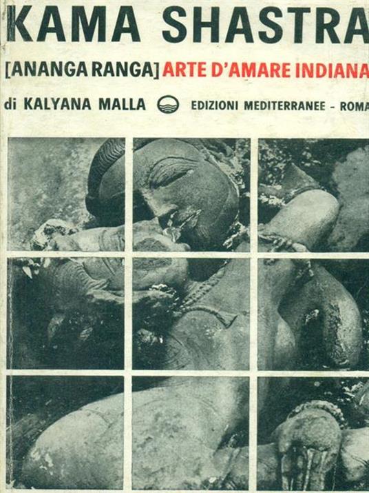   Kama Shastra - Kalyama Malla - copertina