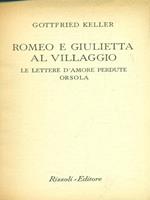   Romeo e Giulietta al villaggio