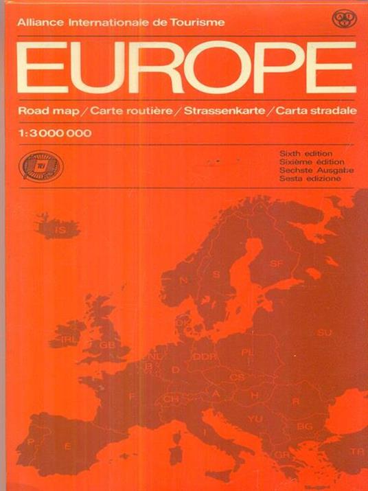 Europe. Road Map - copertina